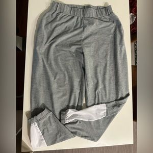 New balance grey light sweats